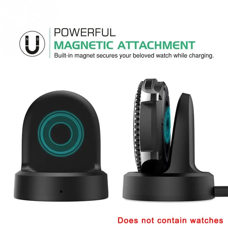 
Wireless Dock Charger For Samsung Watch Gear S3 S2 Frontier with USB Cable Whosale 