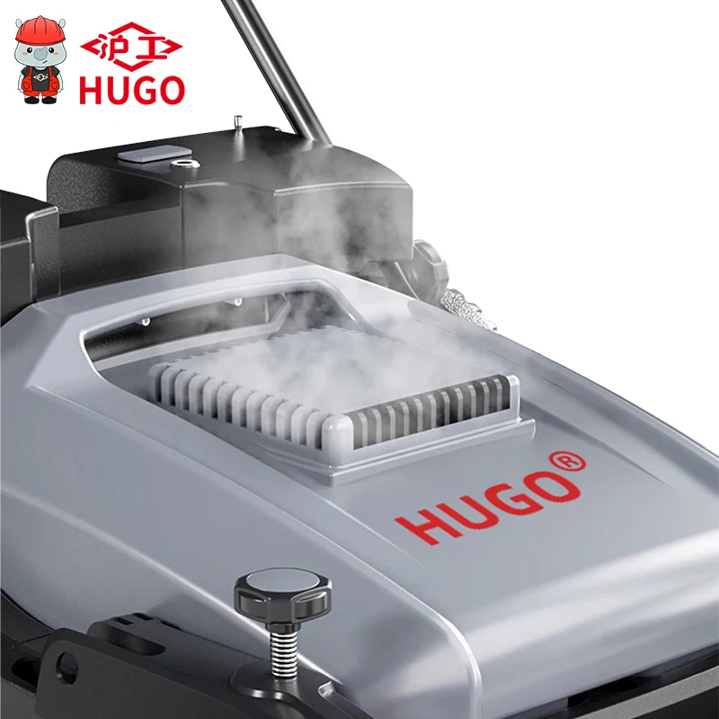 Street Cleaning Machine Road Vacuum Sweeper Ride On Outdoor Floor Hand Sweeper Industrial