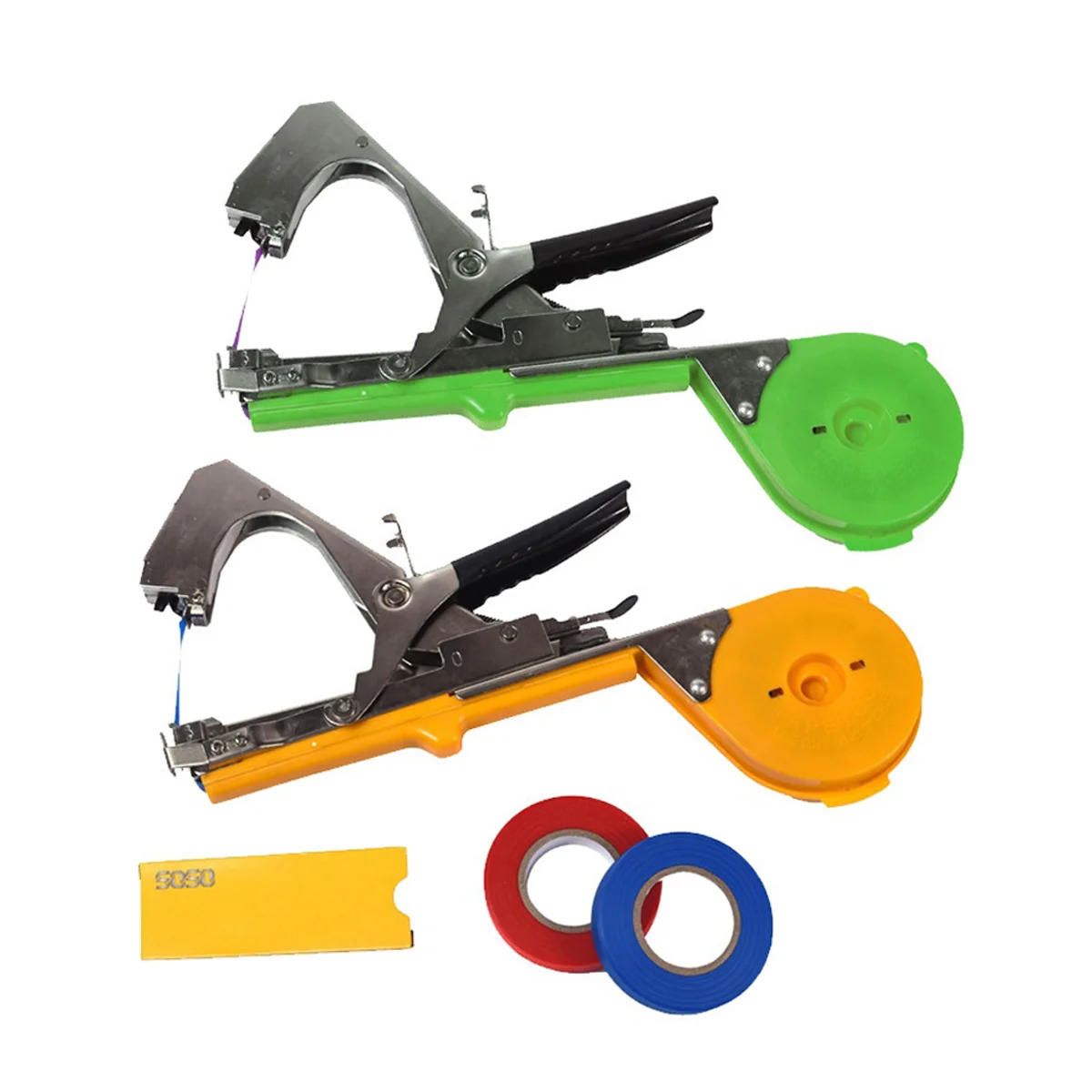 Semi automatic electric vine tying machine convenient and fast Type-C interface wireless vine tying device grafting tool garden