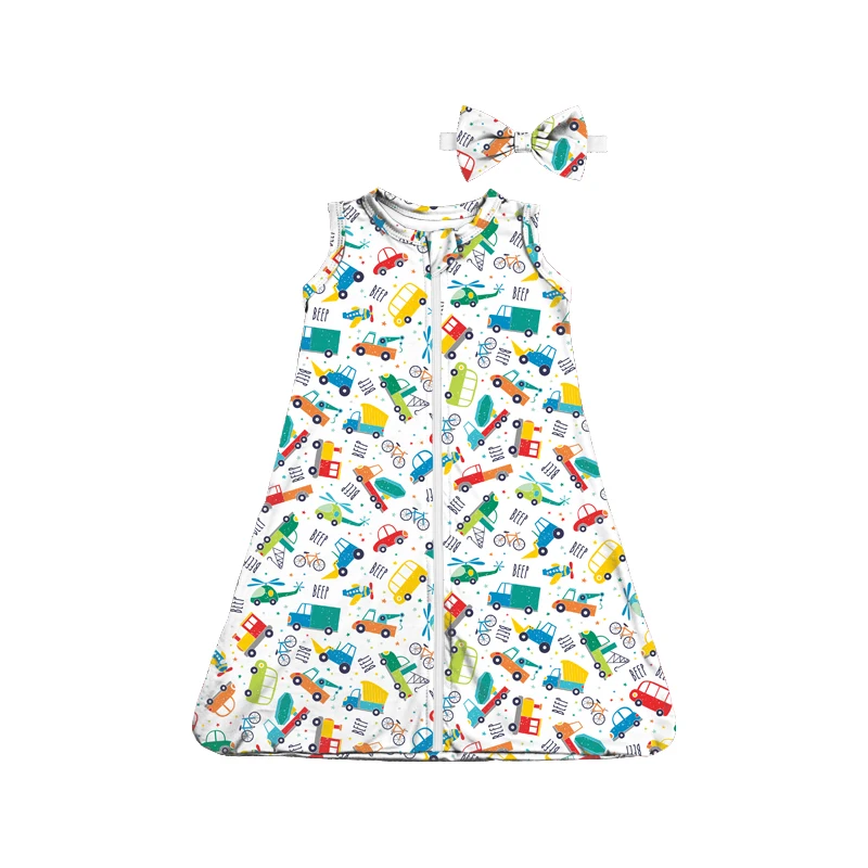 custom pattern prints  abstract rainbow clouds stars bamboo fiber/fluffy Newborn Baby Sleeping bags