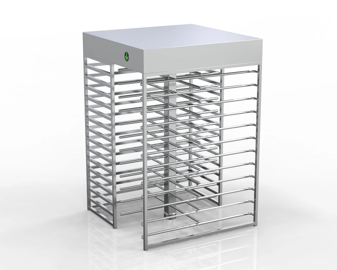 Face recognition flap gate barrier turnstile for access control system made in China with factory price