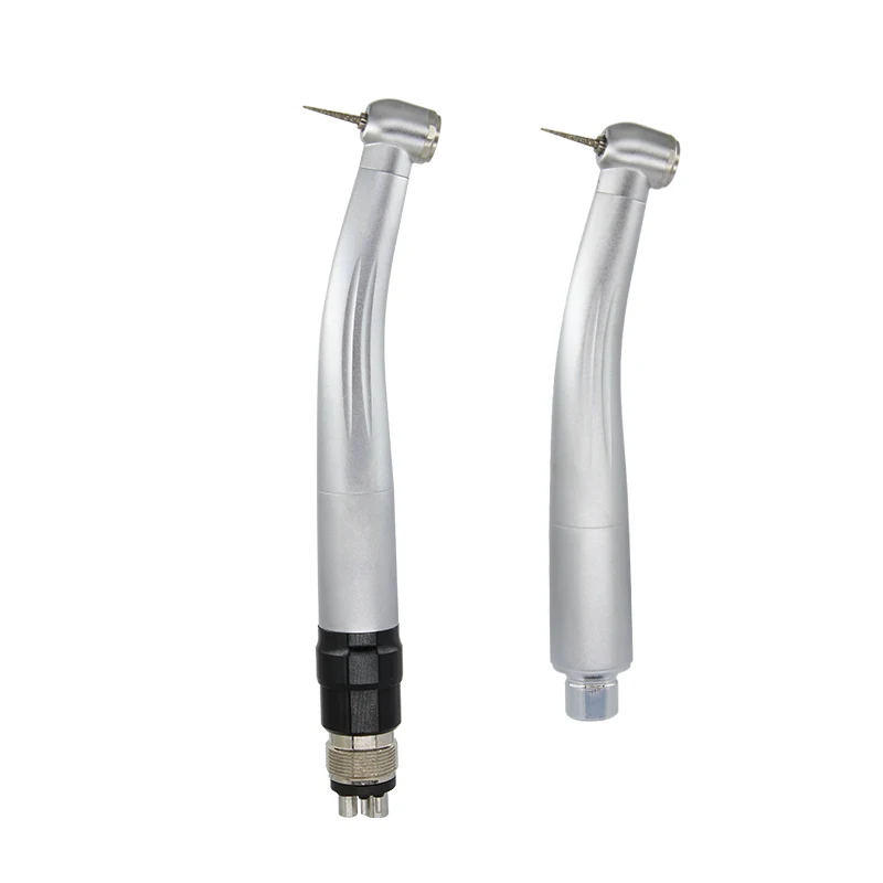Dental MAX High speed handpiece Single Water Spray Air Turbine Contra Angle 4holes with quick coupling