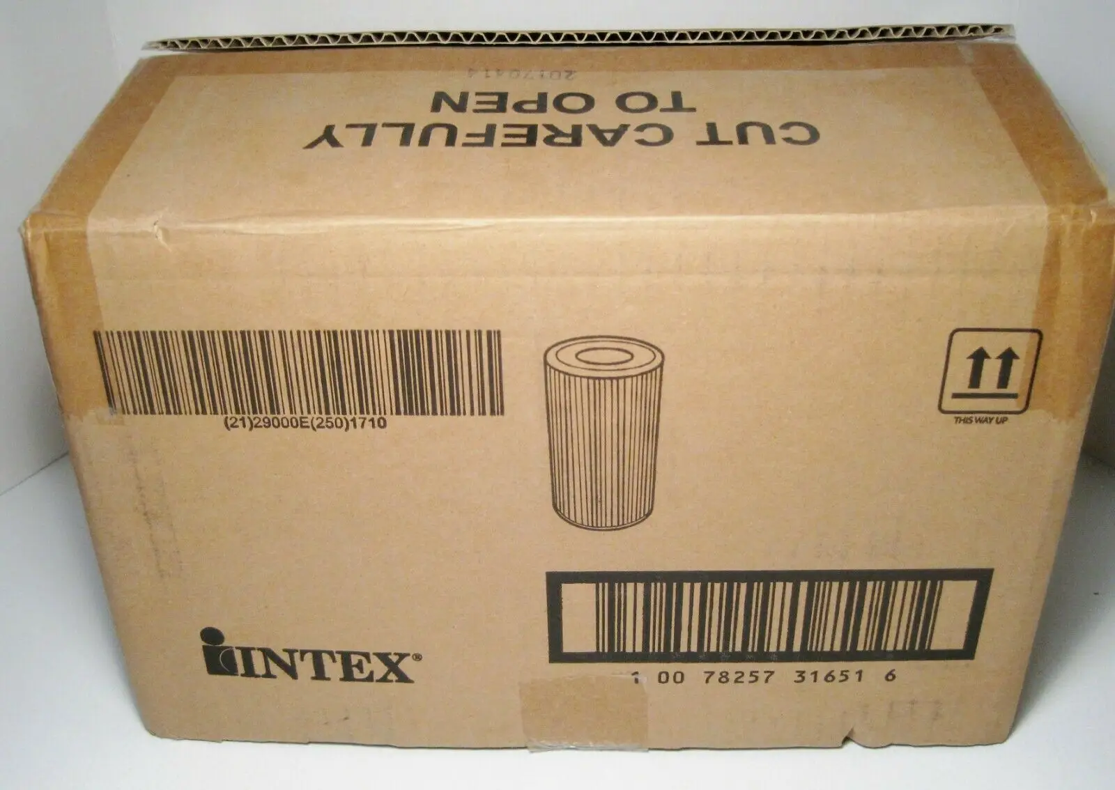 INTEX 29000 бассейны высококачественные фильтры фильтр Hepa для бассейна фильтра типа AC размер A