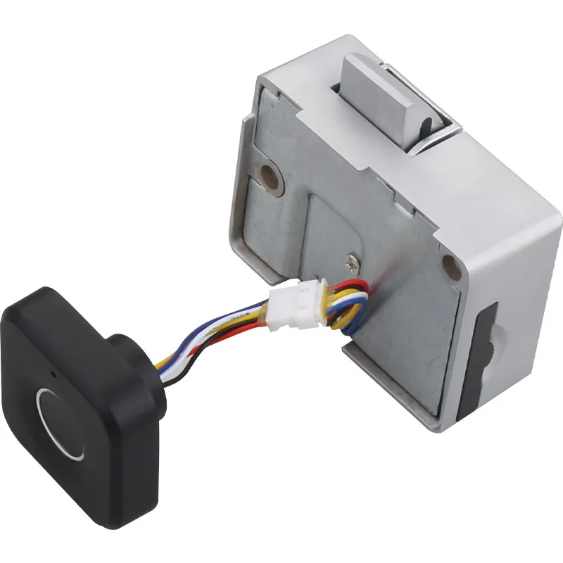 Modern Smart Fingerprint Drawer Lock for Bathroom Bedroom Hidden Zinc Alloy Cabinet Locks for Office Furniture Easy Door Access