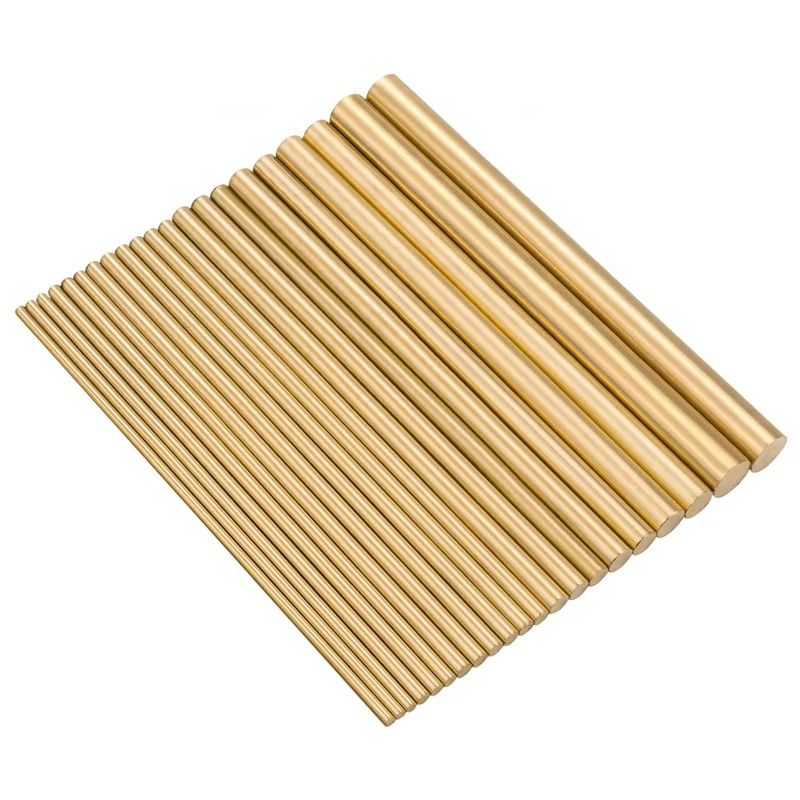 2mm 3mm 4mm 5mm 6mm 8mm Pure Round C1011 C1020 C1100 T2 ETP Copper Bar / Rod