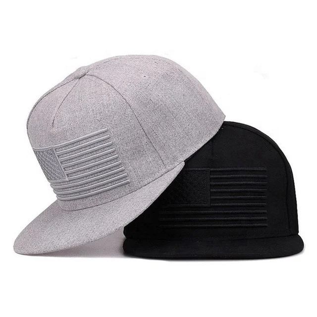 
 Бейсбольная Кепка с вышивкой с поднятым флагом, мужская бейсбольная кепка с 3D флагом  