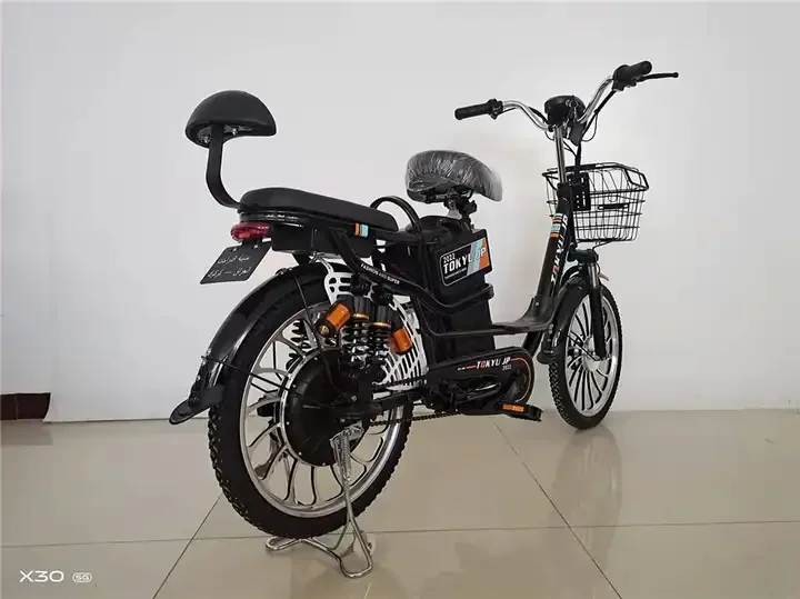 Hebei Jinju High Spring Saddle Electric Bike Charging Cycles Enduro Electric City Bicycle