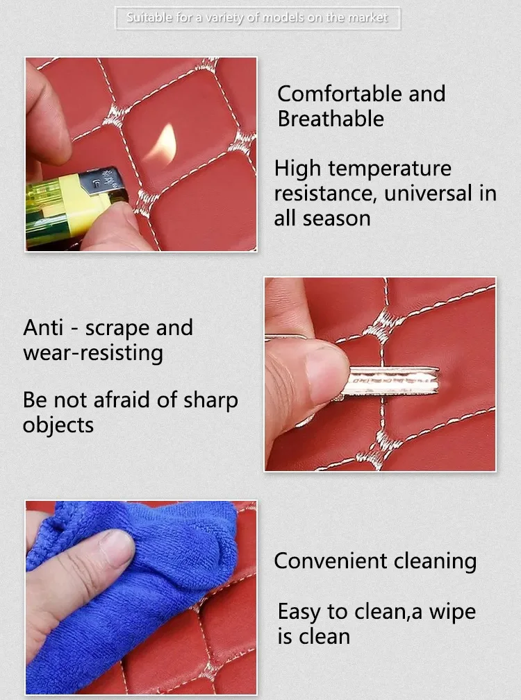 high quality floor mat cars custom  Environmentally friendly car foot mat  Soft rubber car mats