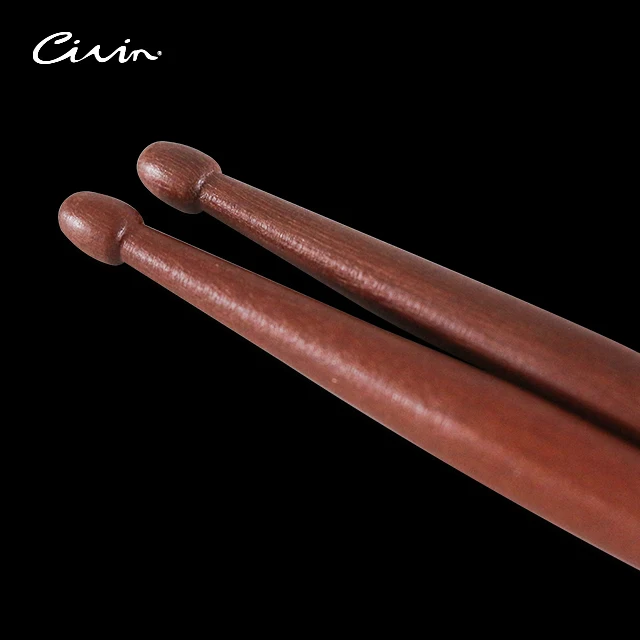 5A 7A High End Custom Logo Drumsticks Rosewood Wooden Drum Sticks