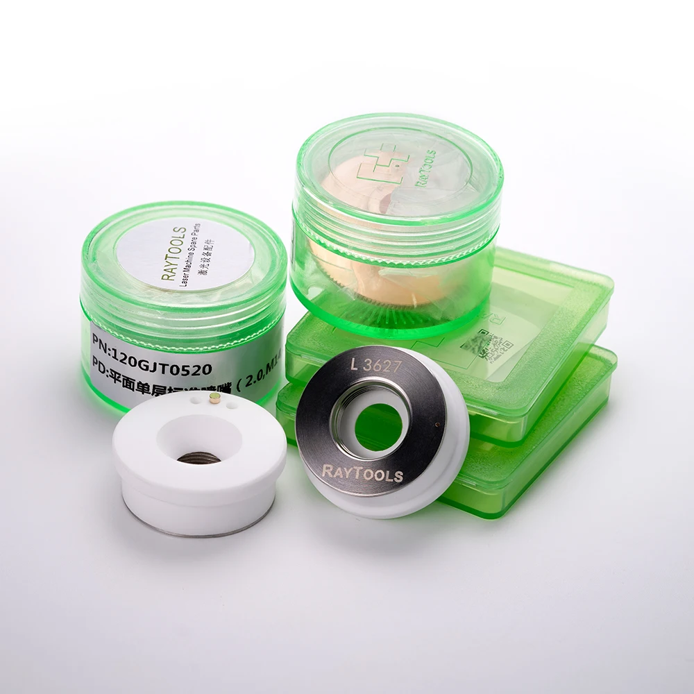 ZP original raytool laser head BT240S  BM111 raytools laser nozzles 32mm 27.9*4.1 24.9*1.5 laser protection lens