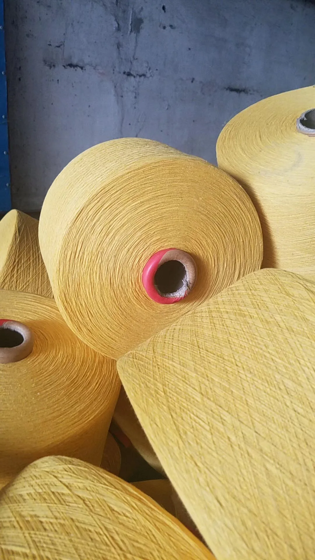 knitting  yarn  dope dyed  100% Polyester Spun Yarn