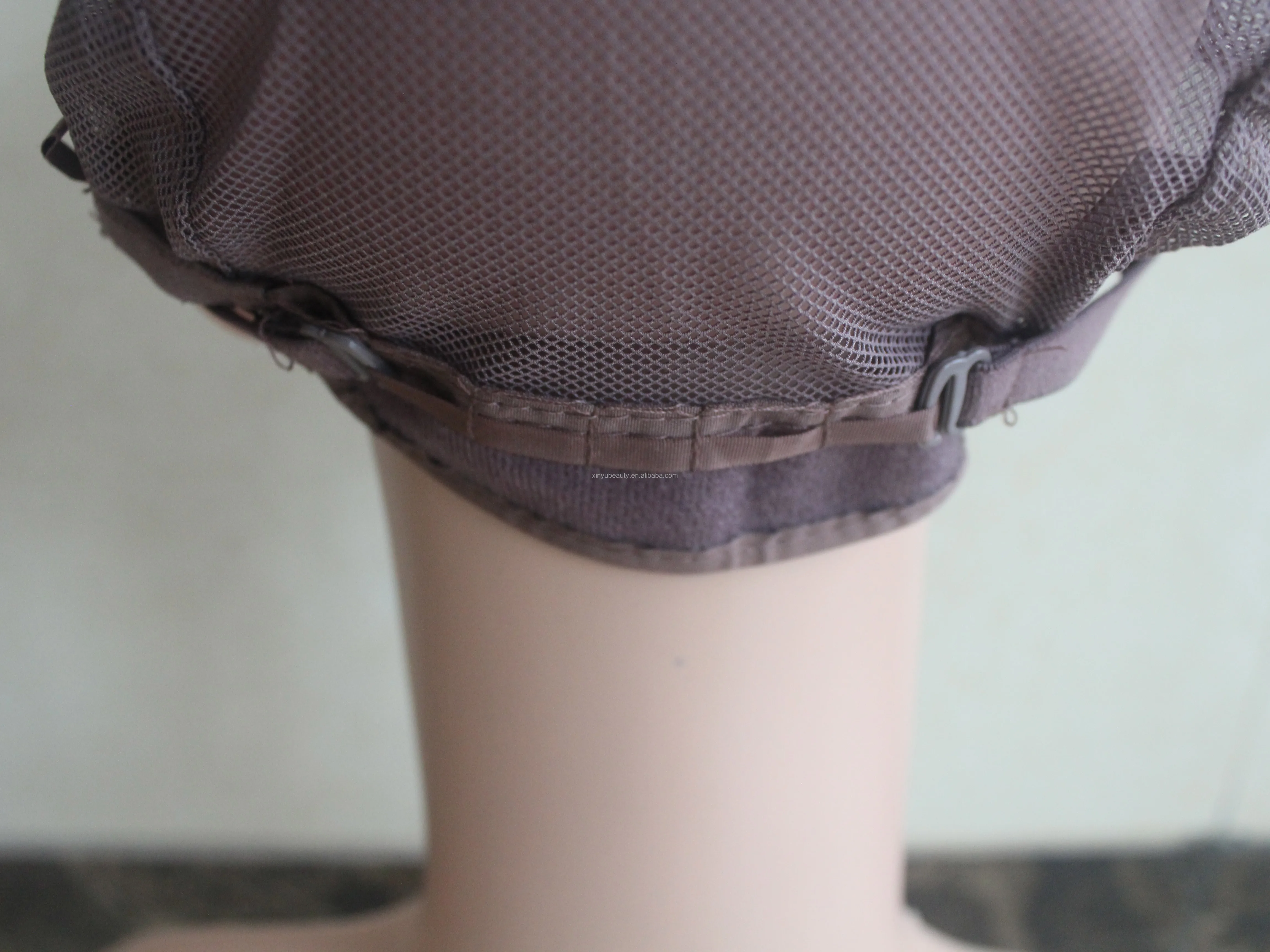 Best Double Monofilament-Wig-Cap Most Similar To Scalp Skin Color Double MONO Wig Net With Adjustable Strap