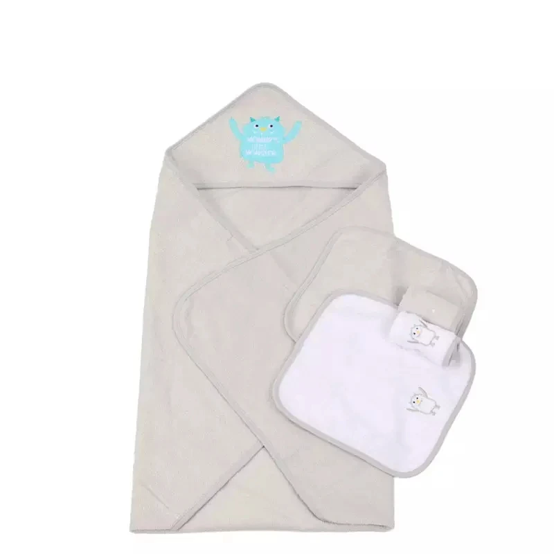 Wholesale Baby Cotton Muslin Swaddle  Baby Towels Bath Wearable Soft Baby Swaddle Blanket