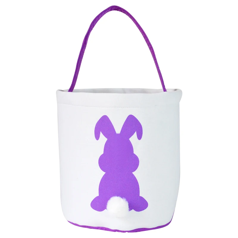 High King New Design in stock Easter egg hunt basket Easter tote basket