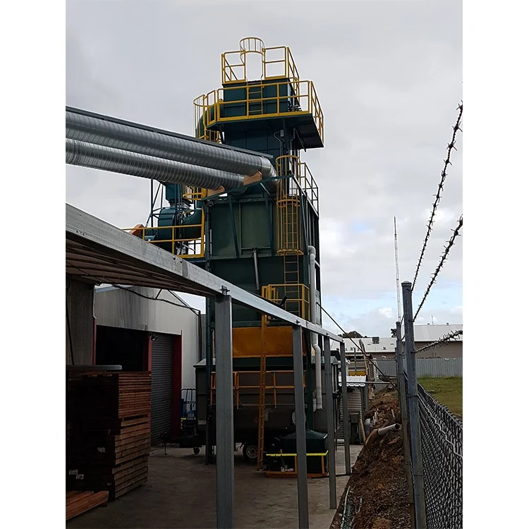 Wood and Saw Dust Collector Pulse Jet Clean Bag Dust Filter