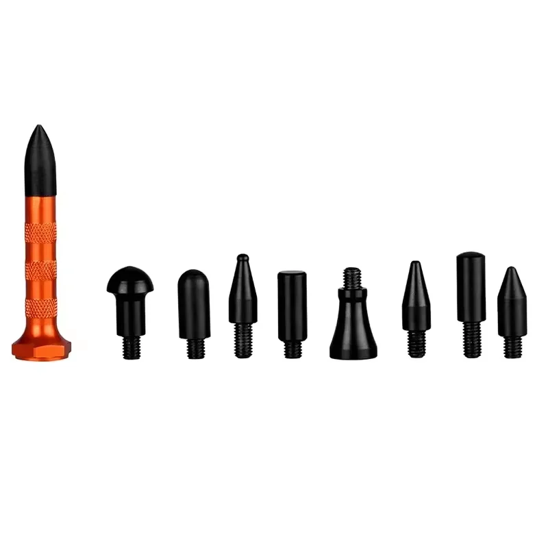 Super PDR Tools New Quality Paint less Dent Removal Car Repair Kit Auto Tools Door Dent Ding Hail Removal