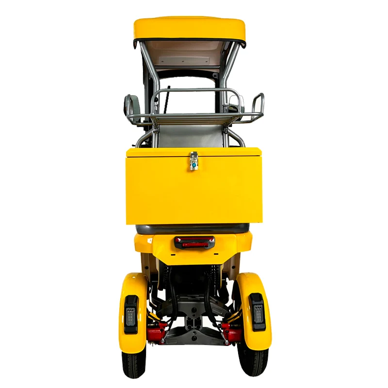 Electric Swing take-out car Running electric three-wheeled motorcycle with shed tumbler battery car