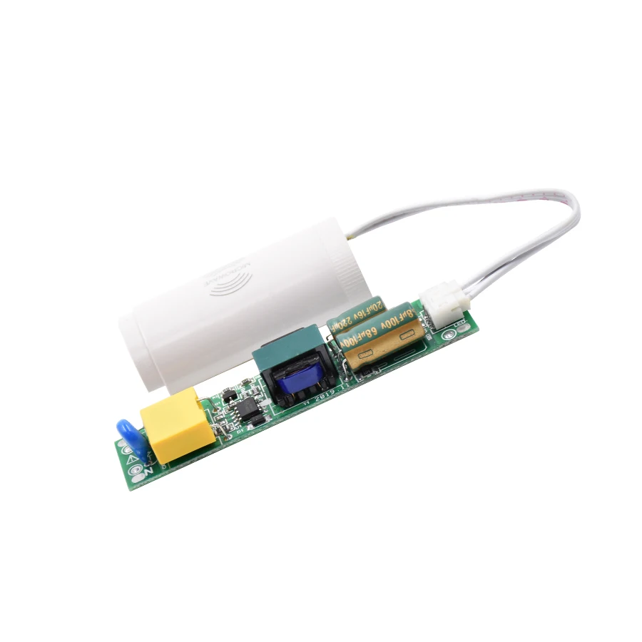 
Microwave Sensor Driver T8 Led Tube Driver Constant Current 90V-265V/305V 100-240ma 6-10 Meters 88*15*10 50/60hz XS-88LD 2-year 