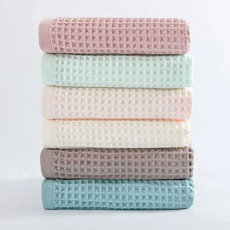 100% Cotton Waffle Baby Blankets In Solid Colors Made From Soft Waffle Gauze Baby Waffle Blanket