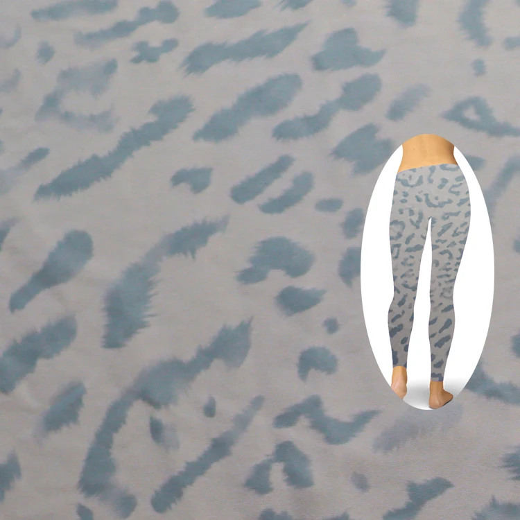 Высококачественная быстрорастягивающаяся ткань 160 см, ширина 230 г, вес из переработанного нейлона и спандекса, одежда для фитнеса и йоги