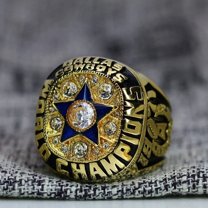 MC Jewelry High Level quality details dallas cowboys ring