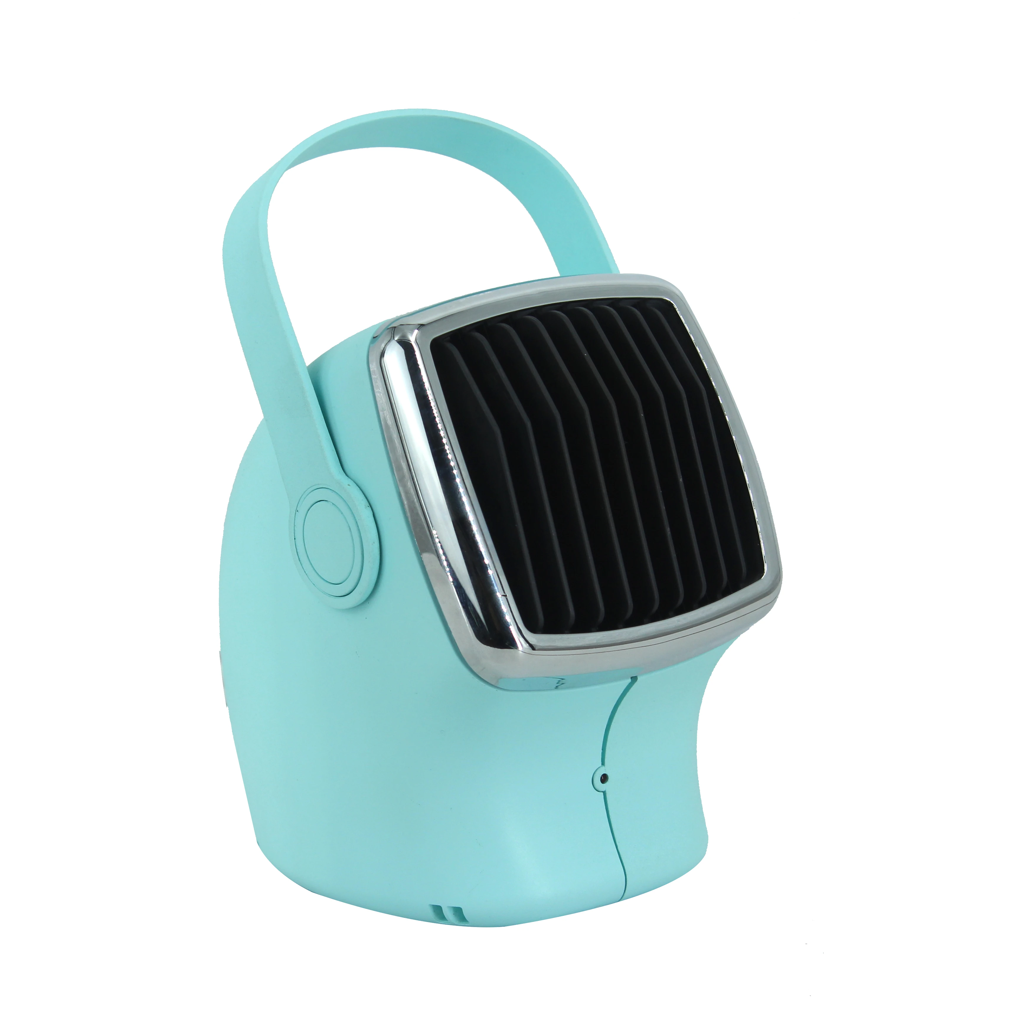 Desktop mini portable Air circation fan or heater Flmame retardant material overheat protection Maternal and child apply