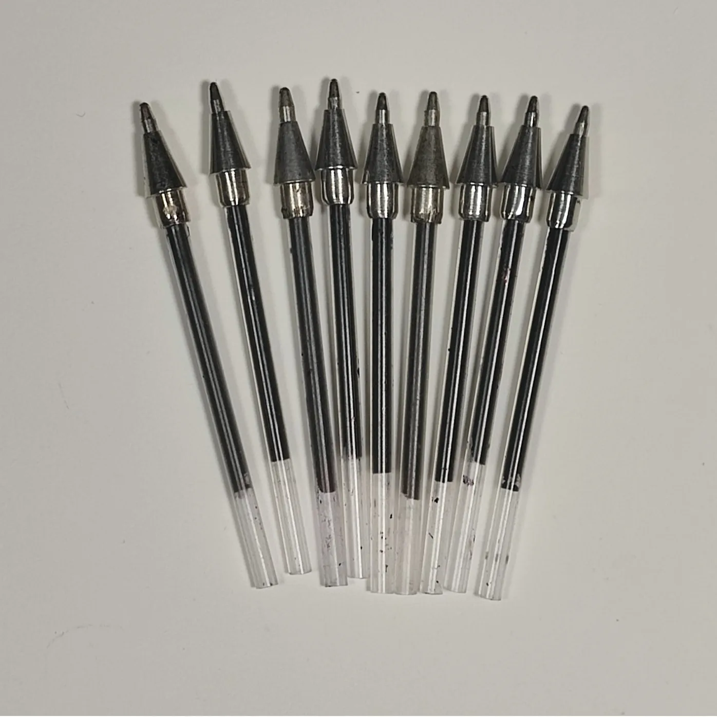 Promotional 0.5/0.38mm Animal Gel Pen Kits DIY Handmade Wooden Engrave Pen Refill Accessories for Wood Craft Pens