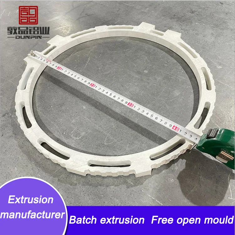 Laser cutting machine aluminum extrusion industrial for customized aluminum profile extrusion CNC beam