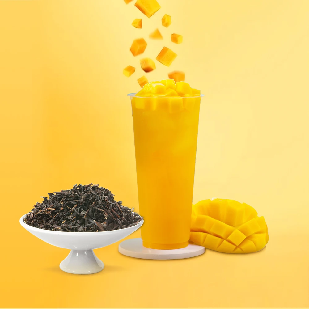
Wholesale Mango Black Tapioca Pearl Bubble Tea Powder Suppliers For Bubble Tea 