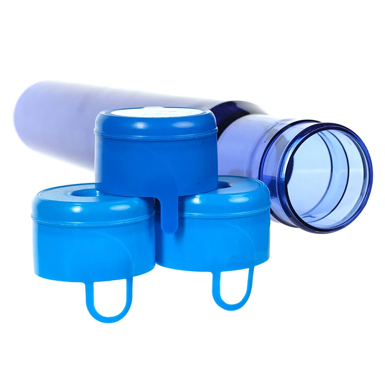 Hot Sale 12 Grams 11 Grams Plastic 55mm Spill Proof Water Bottle Cap With Customized