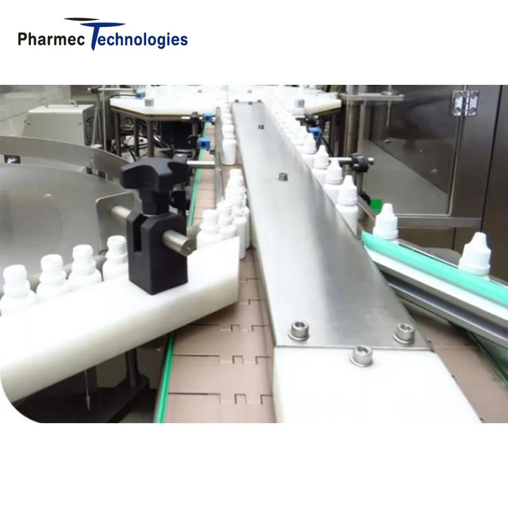 Автоматическая высокоскоростная перистальтическая машина для фасовки капель глаз GMP