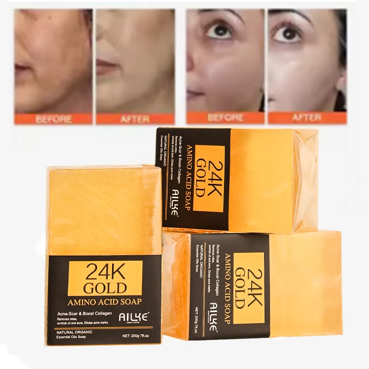 Custom Cleansing Oil Removal Shea Butter Base Amino Acid Facial Bath Anti Pimple Essential Oil Soap For Dark Skin