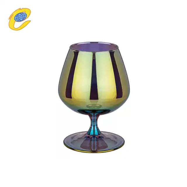 High quality wine glass stemware with classic shape Custom Glass Dessert Crystal Wine Glasses Brandy Glass Cognac Wine Cup