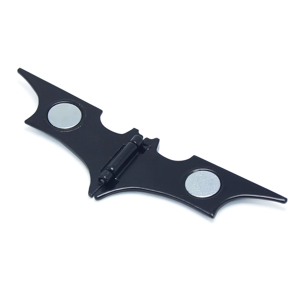 Bat Shape Bank Card Dollar Cash Money Clip Wing Magnet Wallet Holder Pocket Zinc Alloy Wholesale Custom Metal Cool Money Clip