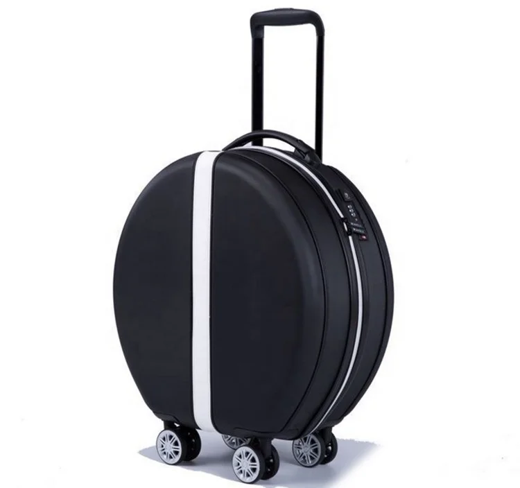 2022 New Fashion Wholesale Nice Design Weekend Travel Bag On Wheels,Women Ladies Tote Travel Trolley Bag With TSA Password Lock