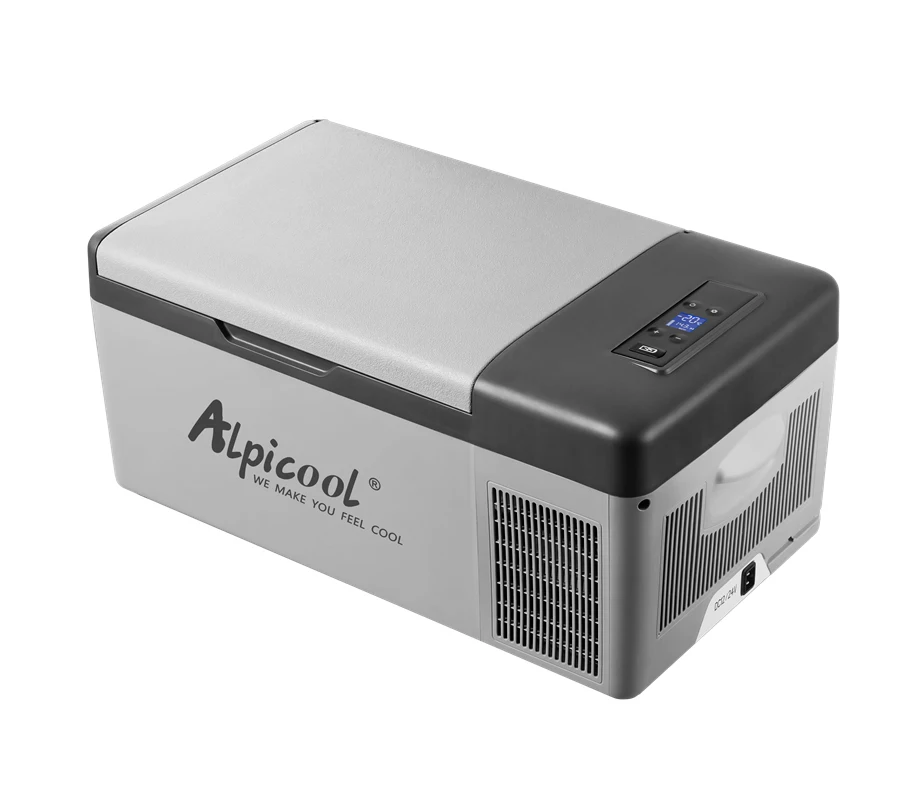 high quality car fridge Auto-Defrost portable refrigerators mini car fridge freezer