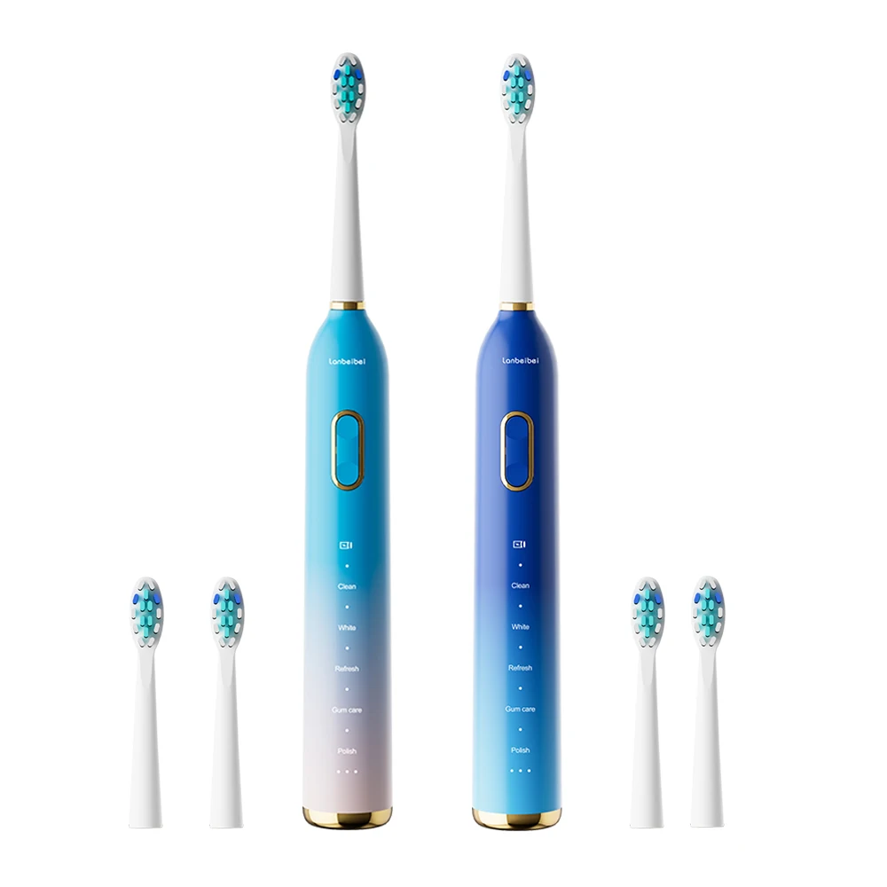 Rechargeable 360 Electric Toothbrush IPX7 Waterproof Automatic Sonic Toothbrush Oral Care Manufacturing Electric Toothbrush