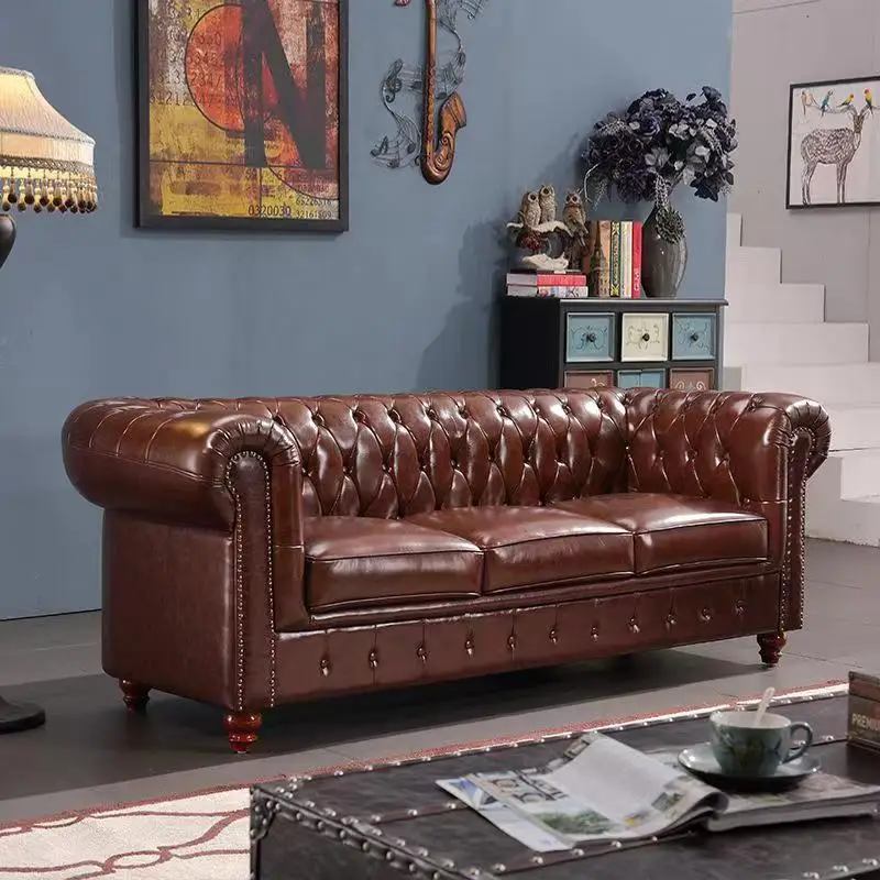 home furniture home sofa  coffee table leather sofa