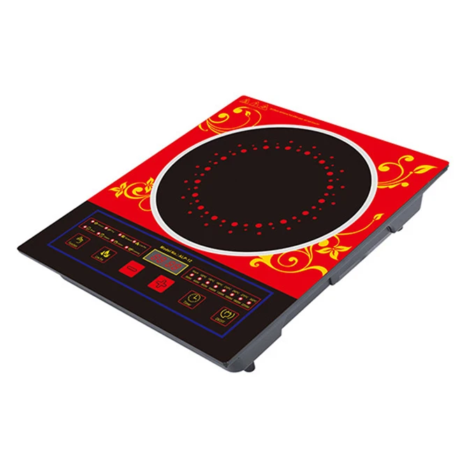 Low noise hot plate 2000W touch type single stove table top stove ultra-thin Induction cooking
