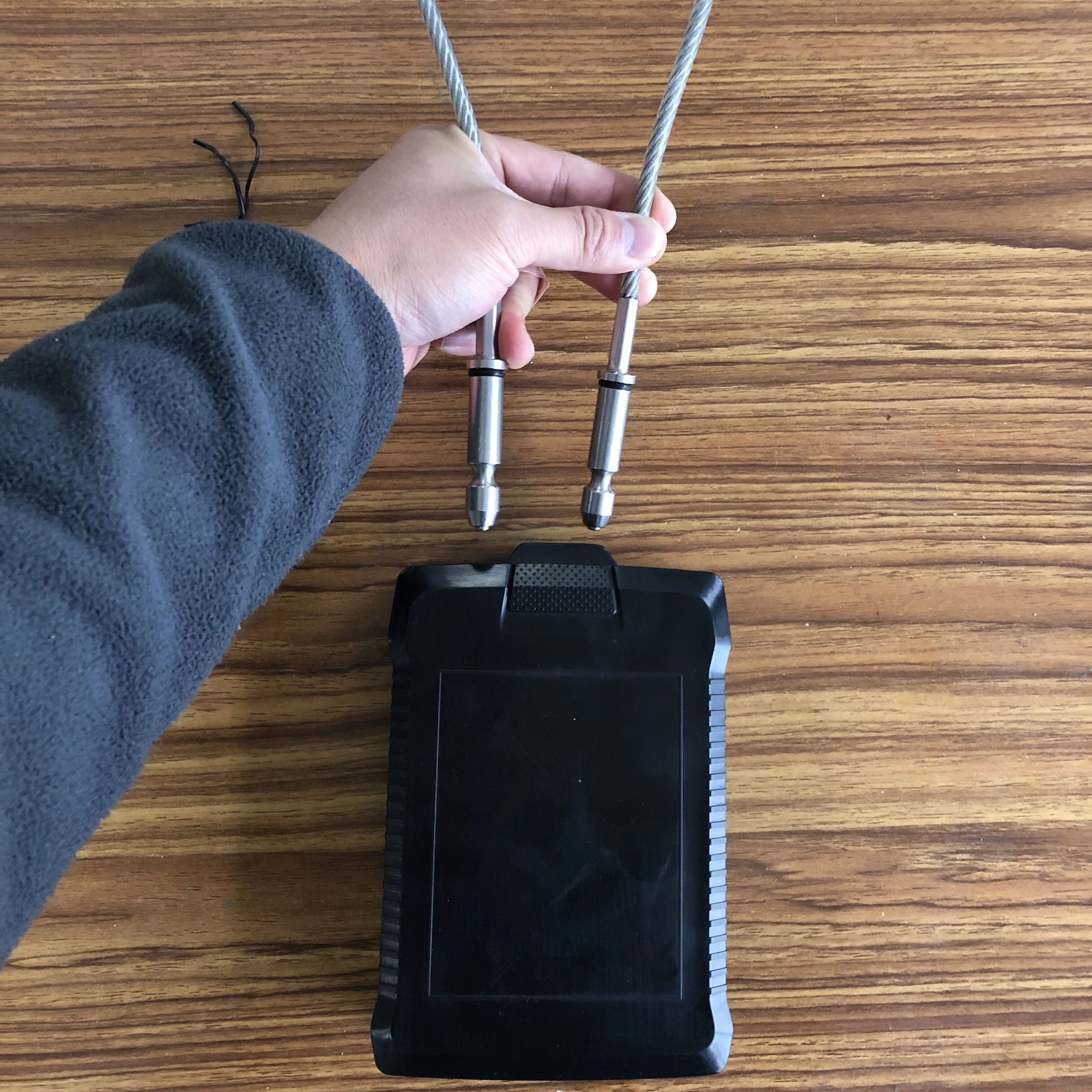 
Cost effective portable door lock travel lock gps container lock smartlock 