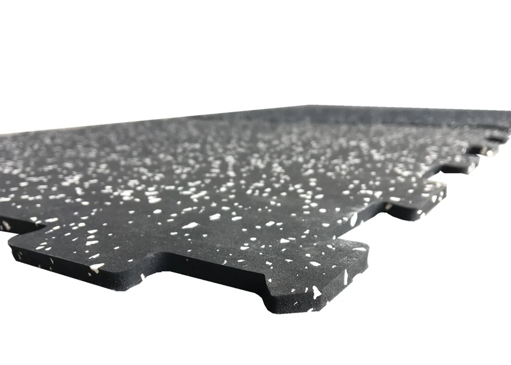 5mm shock absorbing interlock gym mat rubber EPDM flooring for gym center