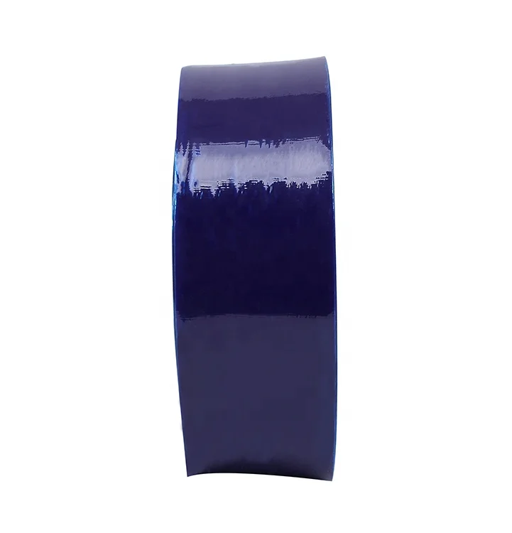 Blue Braided PVC Hose Pipe Coil Wrapping Films Soft Industrial Hose & Tube Wrapping Casting Processed
