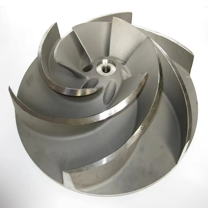 Customized precision impellers buyers Investment Casting stainless steel water pump impeller