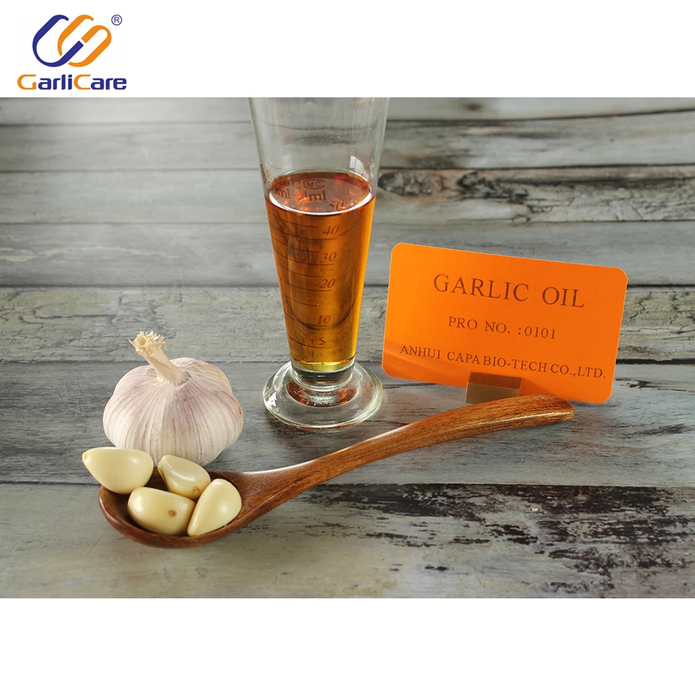 
Professional Manufacturer supply 100% Pure Natural Garlic Oil with favoable price 