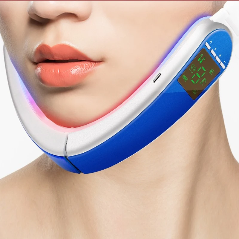 UV Glossy Technology Has Gift Box Face Lift OEM ODM Personal Care Facial Massager IPL Intense Pulse Light Technology Acceptable