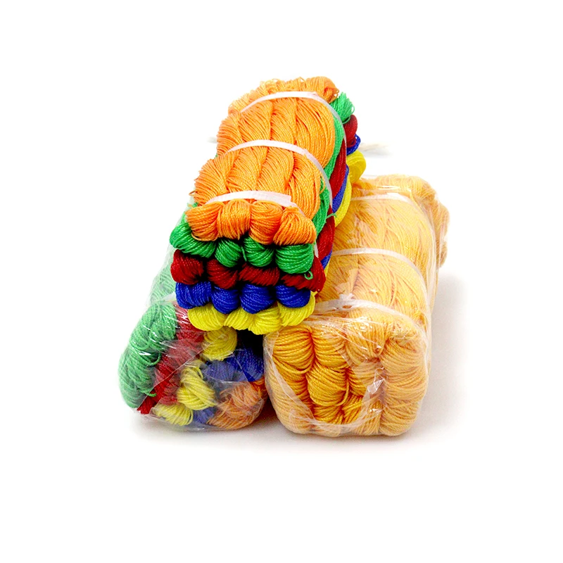 Hot selling polyethylene high strength high quality PE twist capstan root packing rope PE line fishing line