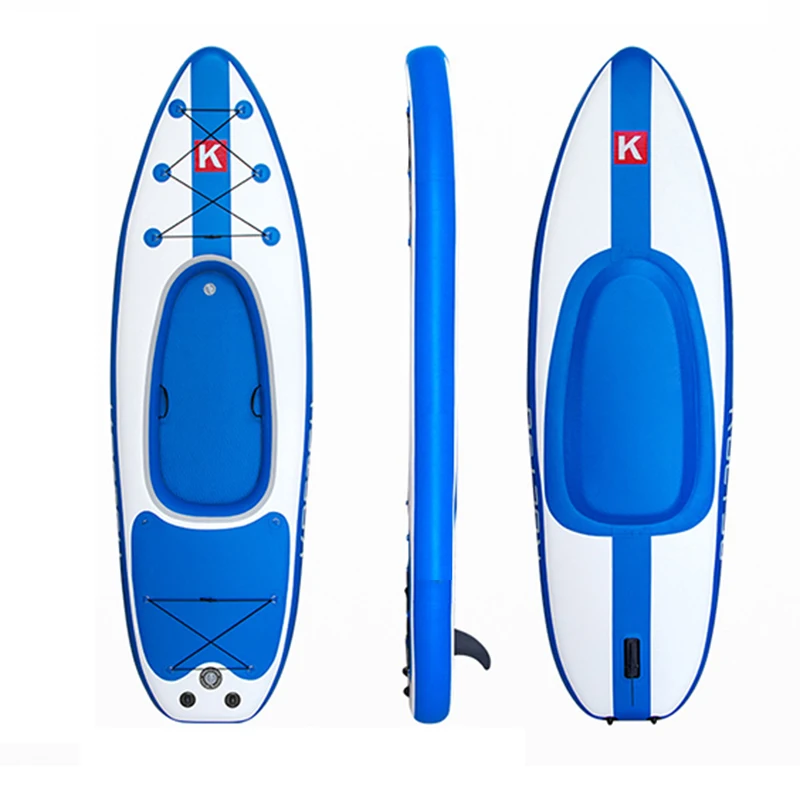 TIANRUN 3,25 M OEM двухслойный Paddleboard надувной САП доска с электродвигателем