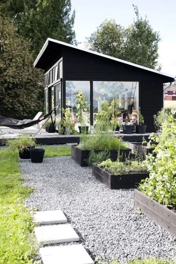 Modern Glass Houses Outdoor Garden Sunroom Free Standing Solar Green Houses In China