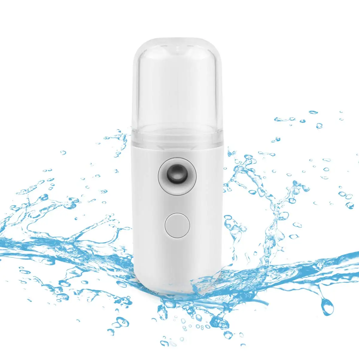 С красочным светом Электрический распылитель nano mist для лица Карманный ручной