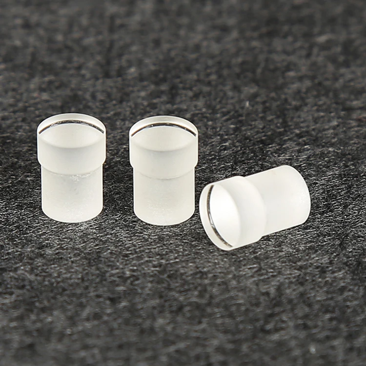 factory direct sale good quality customized coating quartz rod lens optical cylindrical lens for optical equipment